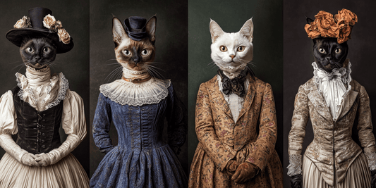 Experience Regal Splendor with Our Royal Collection of Pet Portraits - PetLouvre