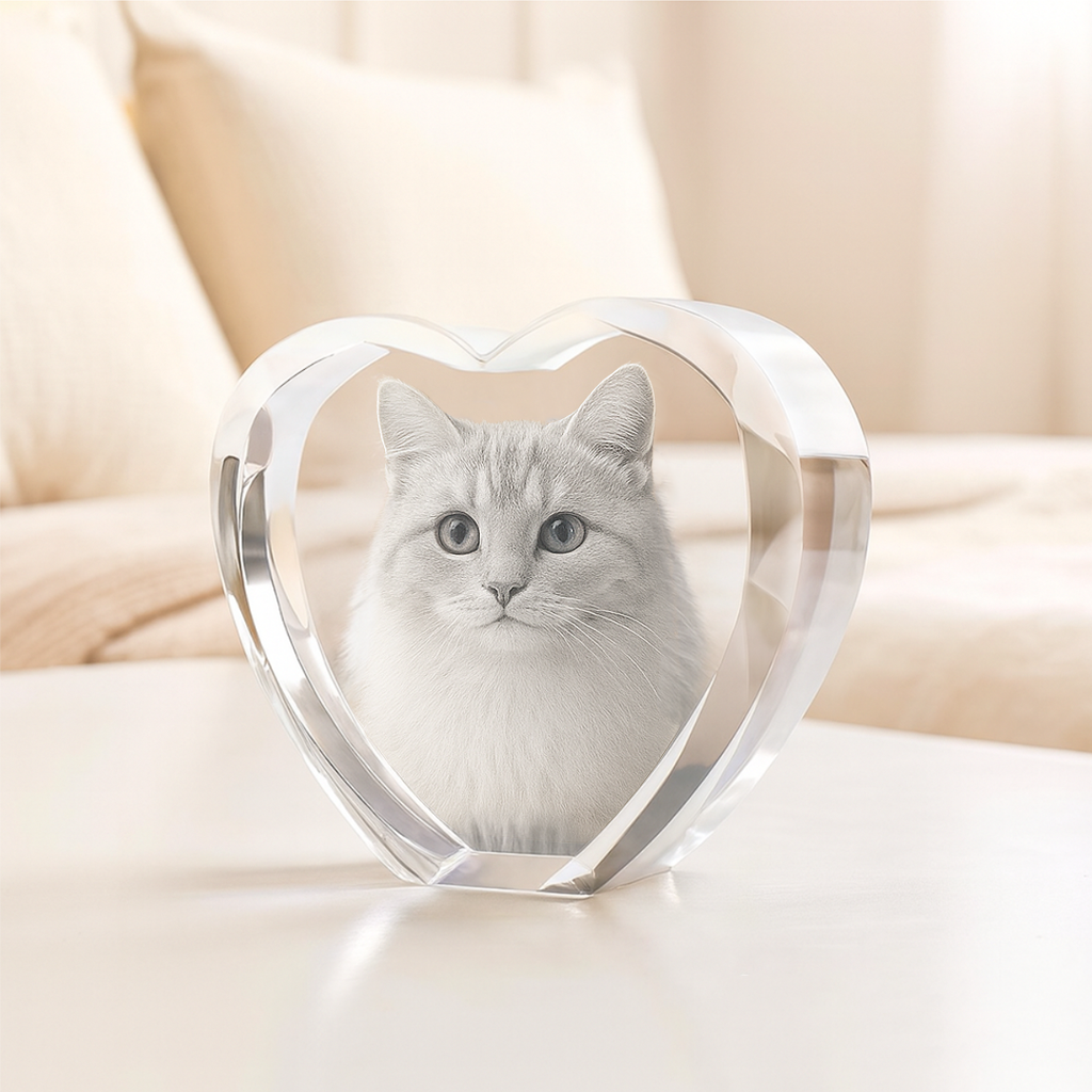Engraved Crystal - Personalized Pet Treasure