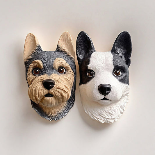 3D Fridge Magnet - Personalized 3D Pet Art - PetLouvre