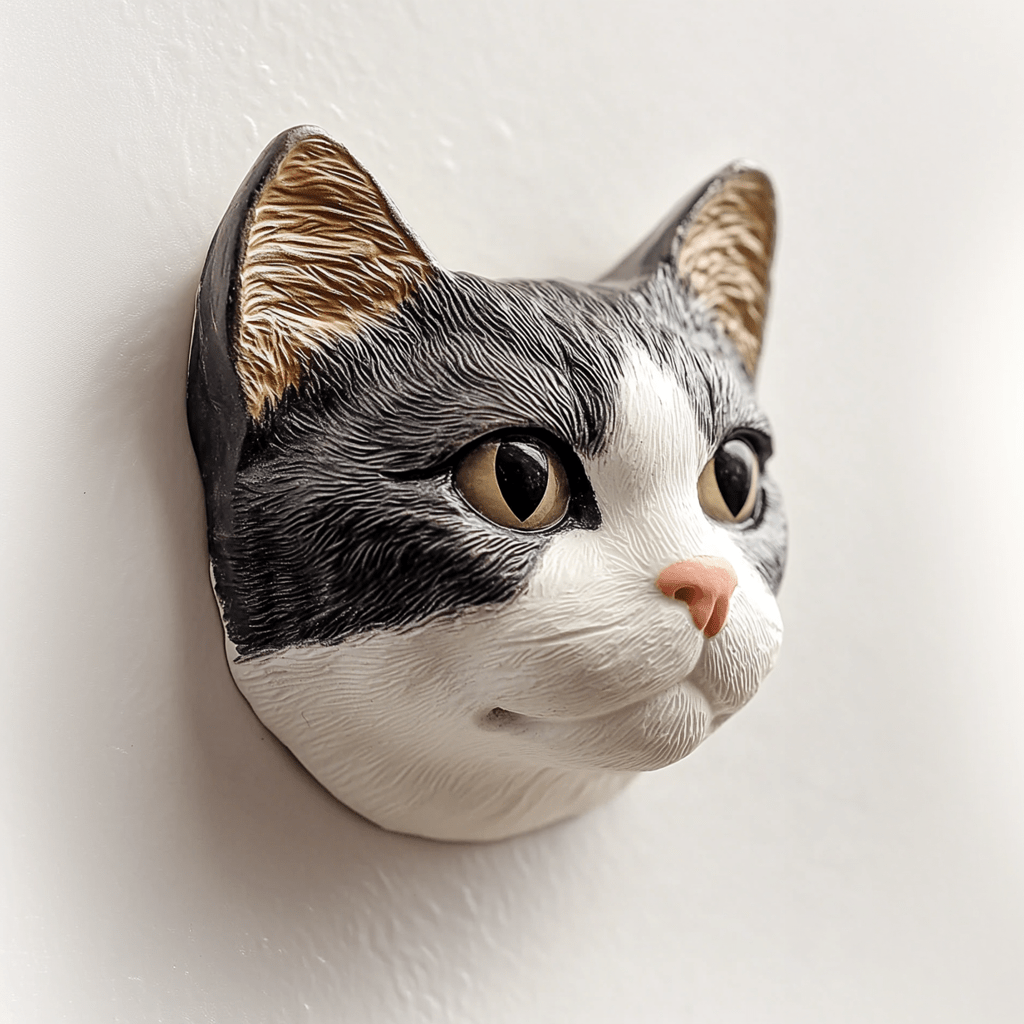 3D Fridge Magnet - Personalized 3D Pet Art - PetLouvre
