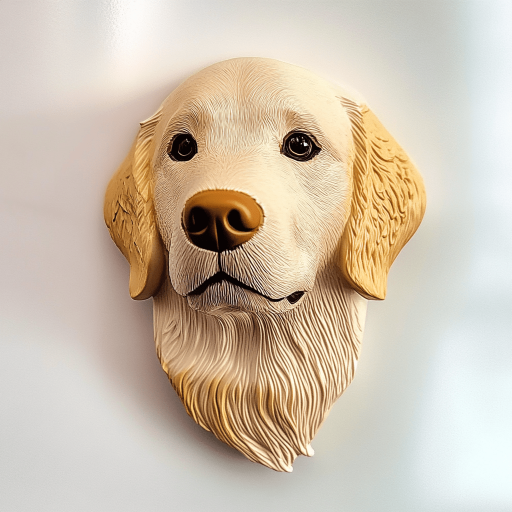 3D Fridge Magnet - Personalized 3D Pet Art - PetLouvre