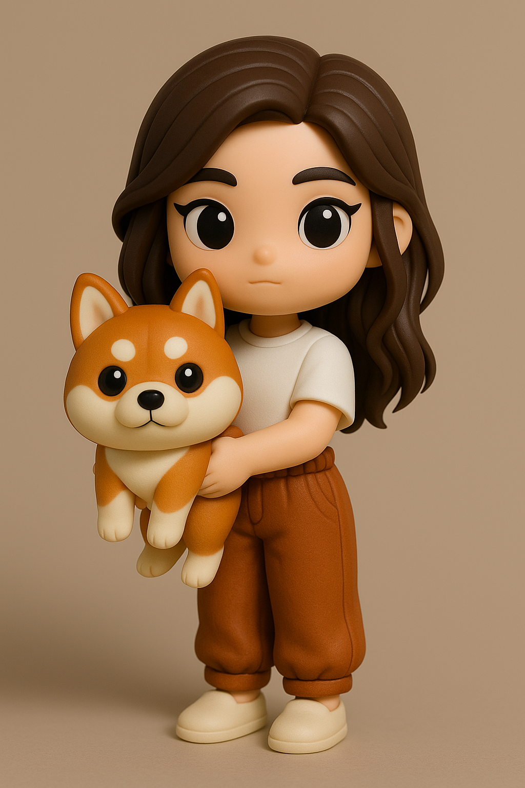 Custom 3D Cartoon Figurine