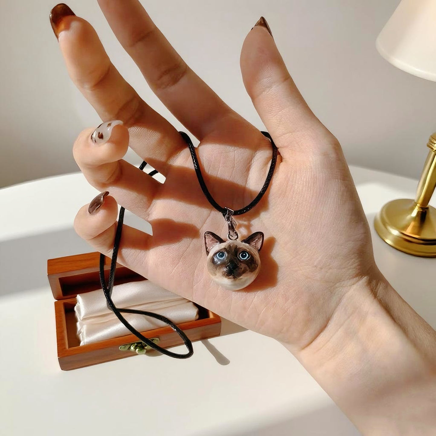 MiniMe Necklace - Personalized Pet Treasure