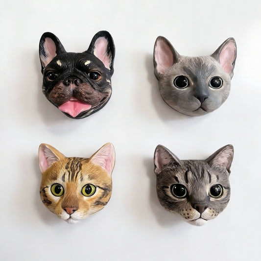 Clay Pal Custom Pet Figurines & Magnets