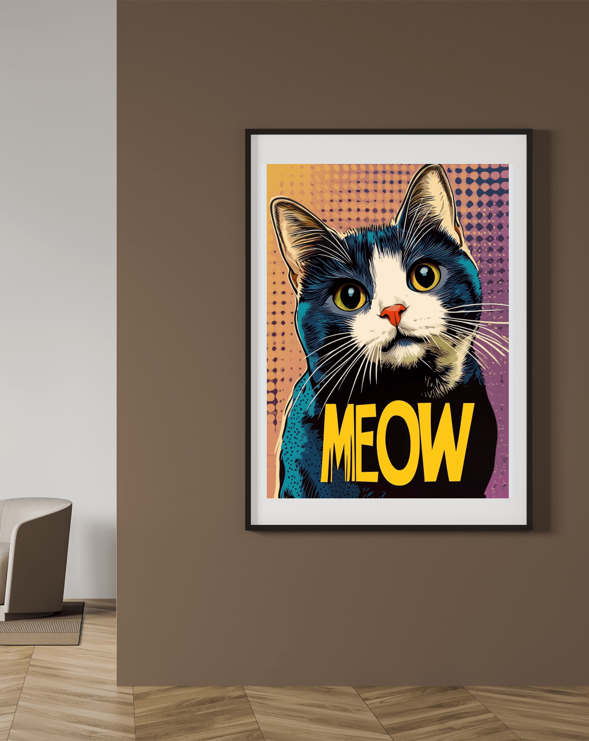 Comic Book - Custom Pet Portrait - PetLouvre