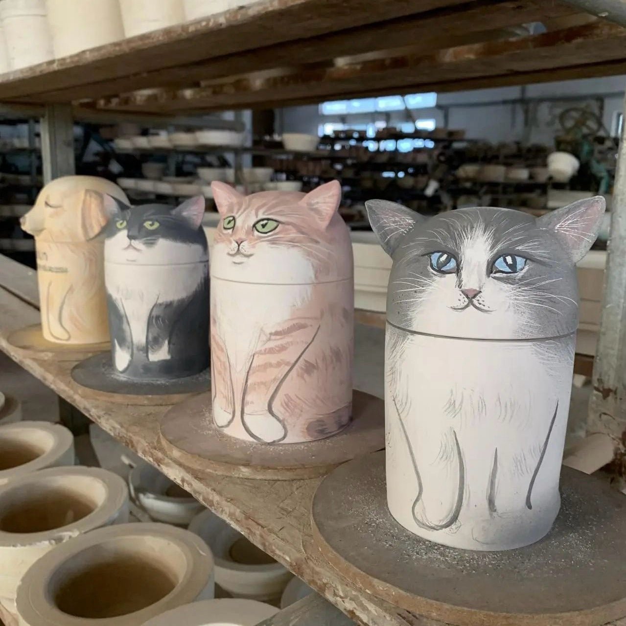 custom pet urn decorative keepsake