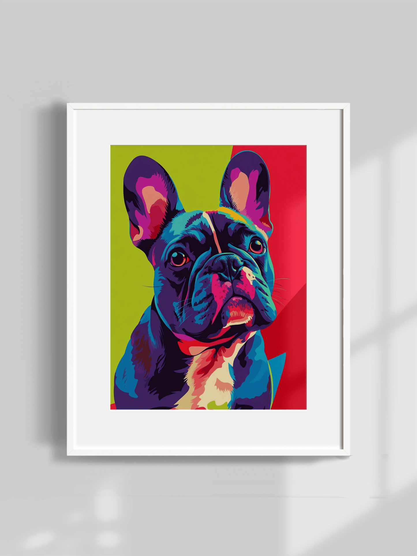 Pop Art - Custom Pet Portrait - PetLouvre