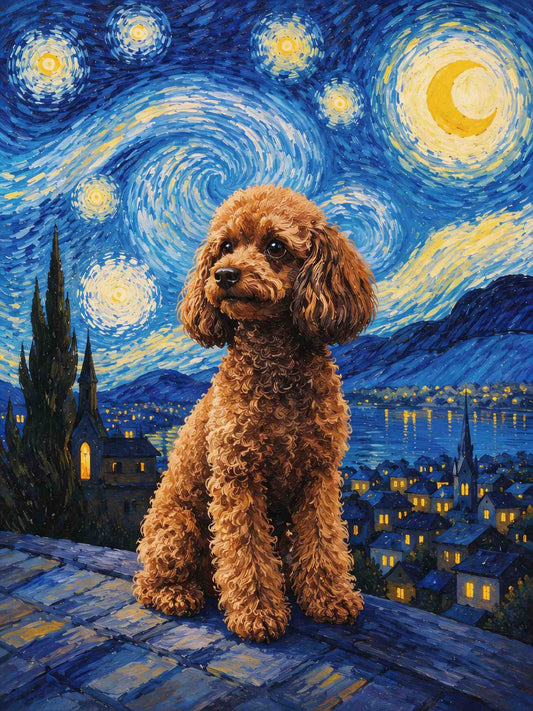 Starry Night – Starry Night Pet Portrait