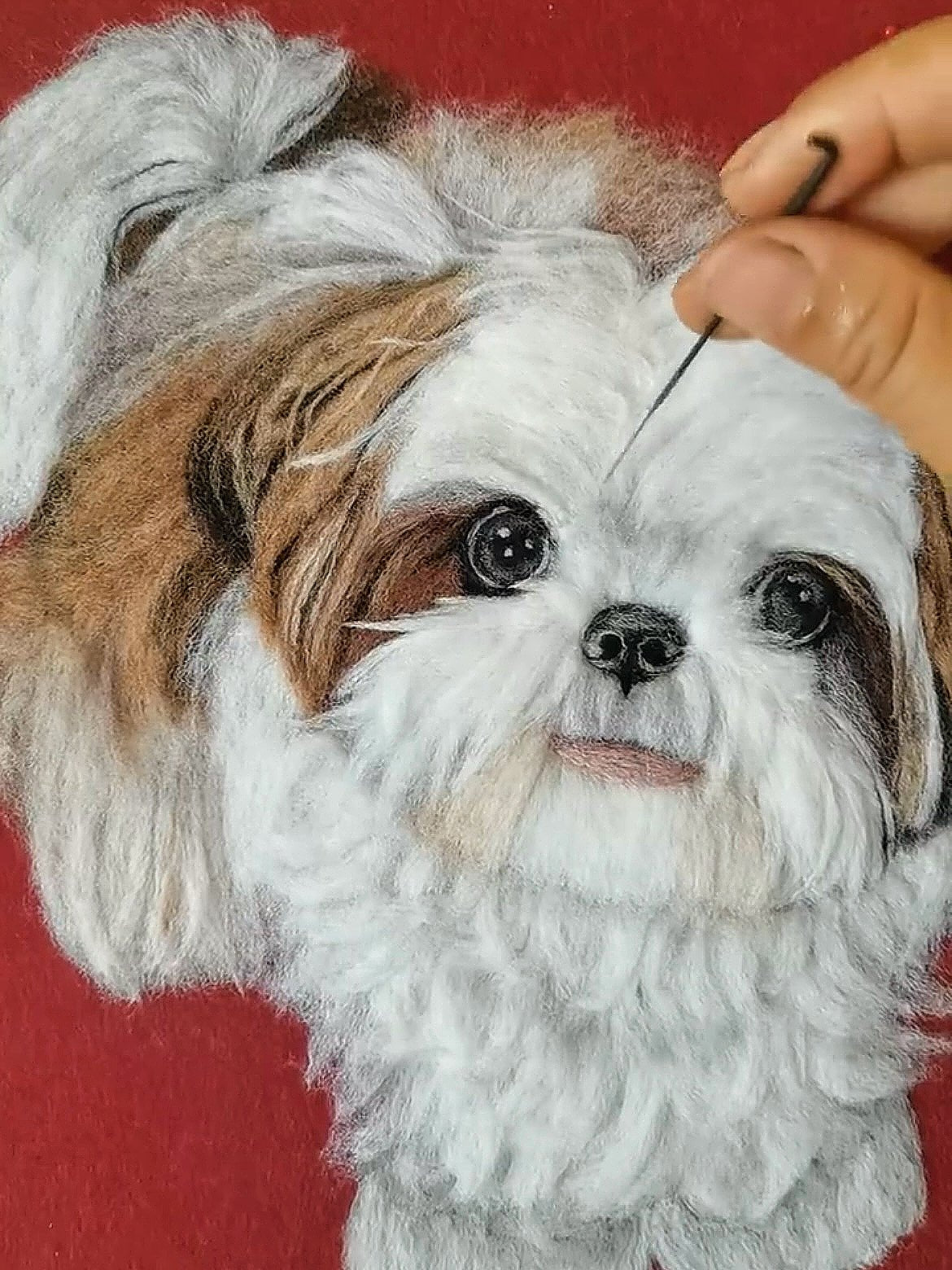Textured Canvas - Personalized 3D Pet Art - PetLouvre