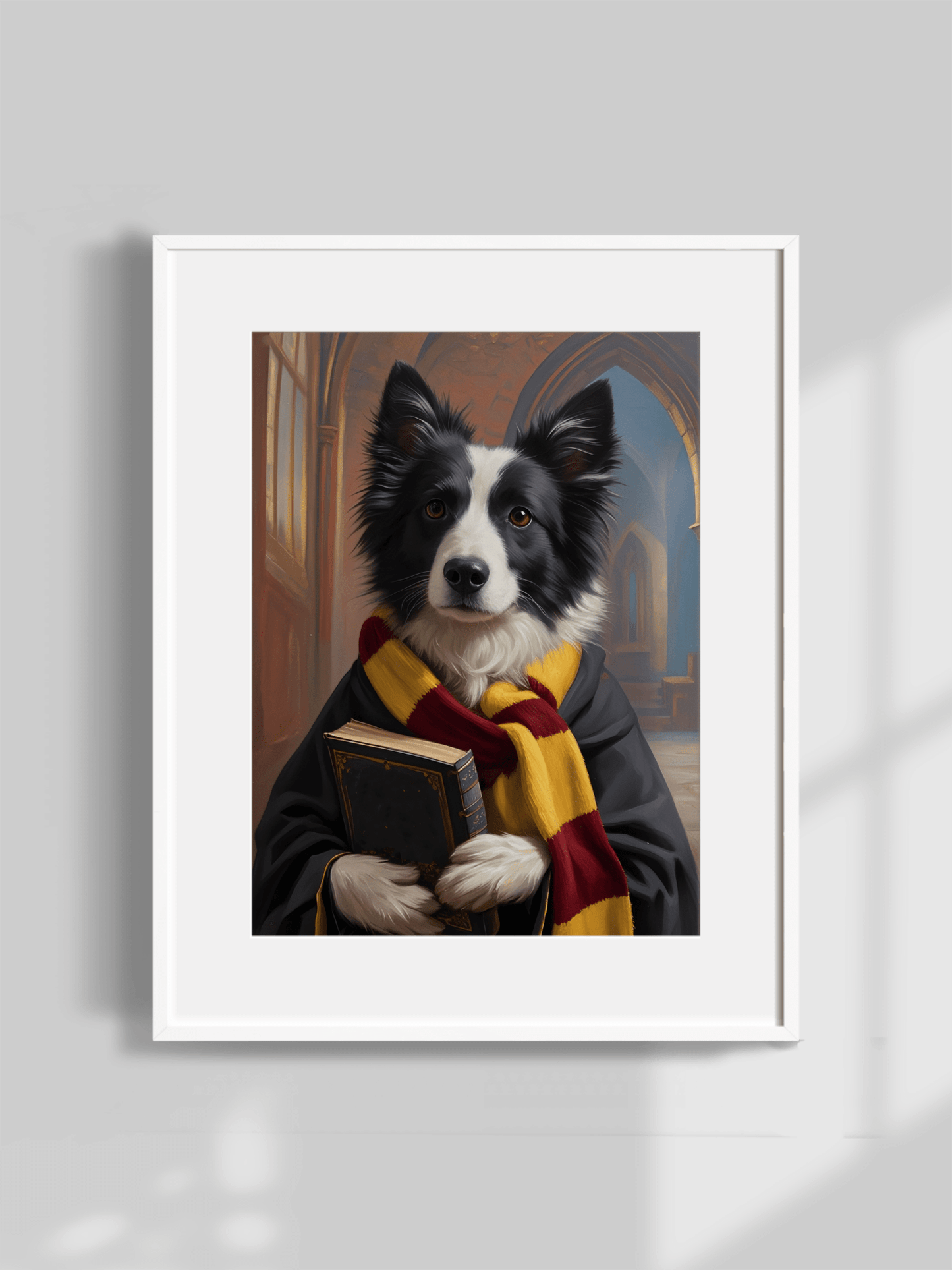 The Wizard - Custom Pet Portrait - PetLouvre