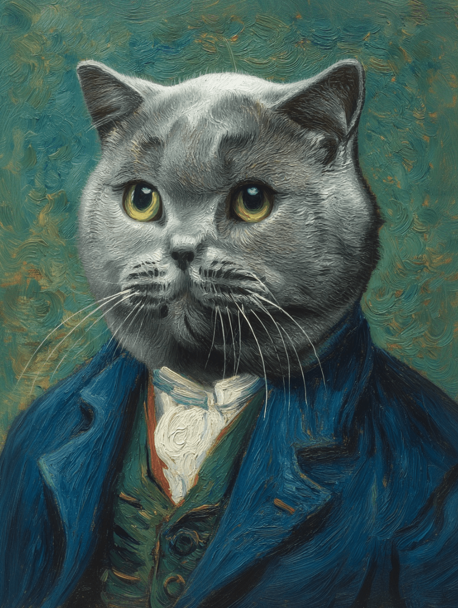Van Growl - Custom Pet Portrait - PetLouvre