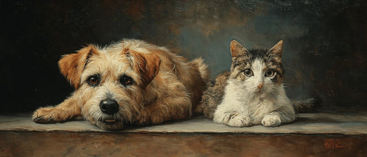 custom pet portraits in california