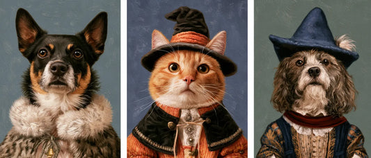 Is My Pet Portrait AI-Generated? How to Tell the Difference