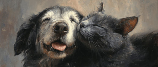 Custom Pet Portraits in the UK
