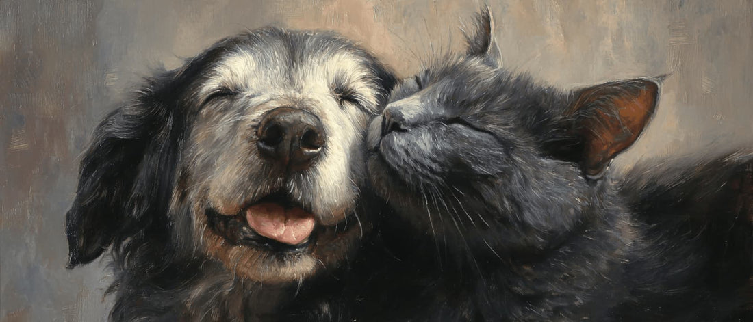 Custom Pet Portraits in the UK