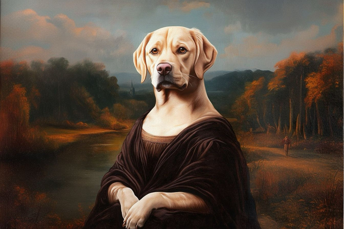 Mona Lisa Pet Portrait Style Guide: Turn Your Dog or Cat into a Renaissance Icon