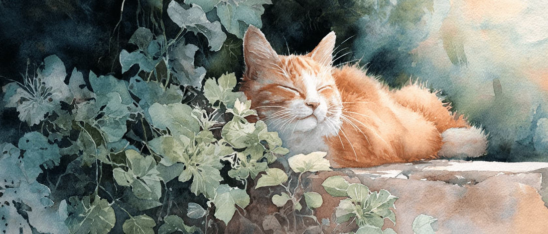 cat artwork