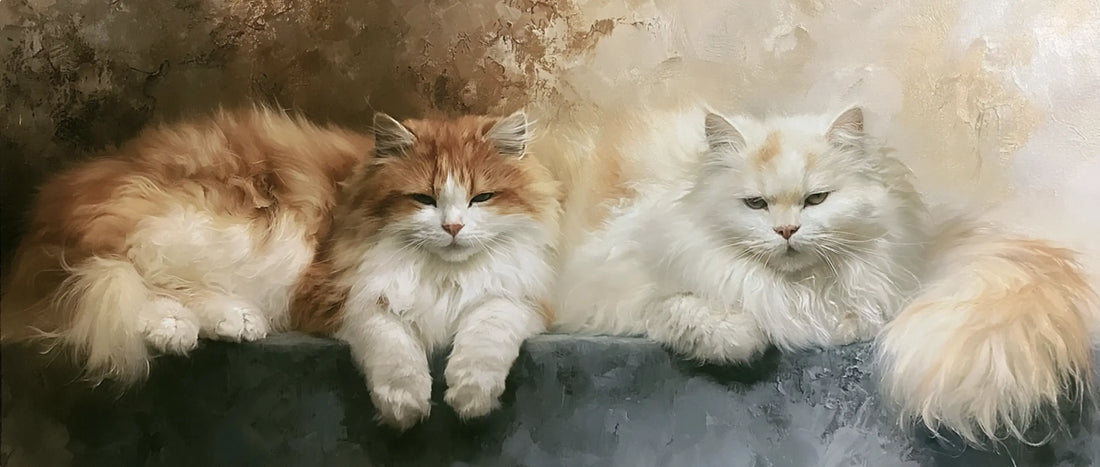 cat portrait gift