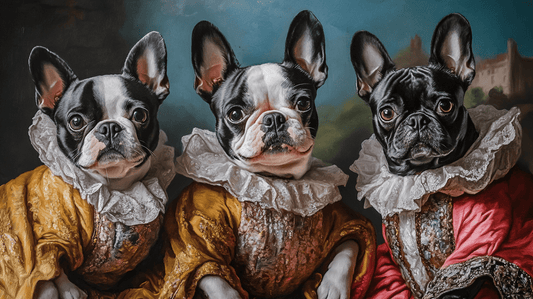 Celebrate Togetherness with Our Group Collection of Pet Portraits - PetLouvre