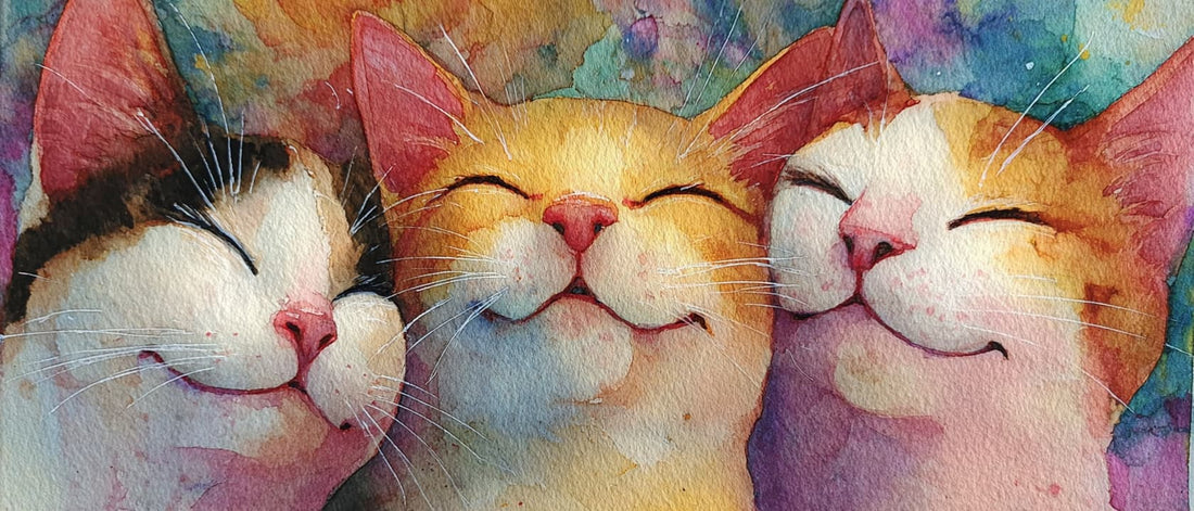 Custom Cat Portraits: Styles, Ideas & What to Expect for Your Feline - PetLouvre