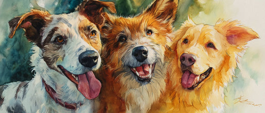 Custom Dog Portraits Guide: Styles, Process & What to Expect - PetLouvre