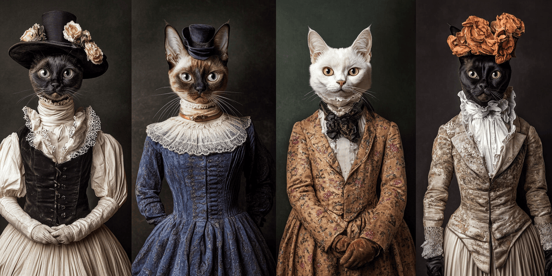 Experience Regal Splendor with Our Royal Collection of Pet Portraits - PetLouvre