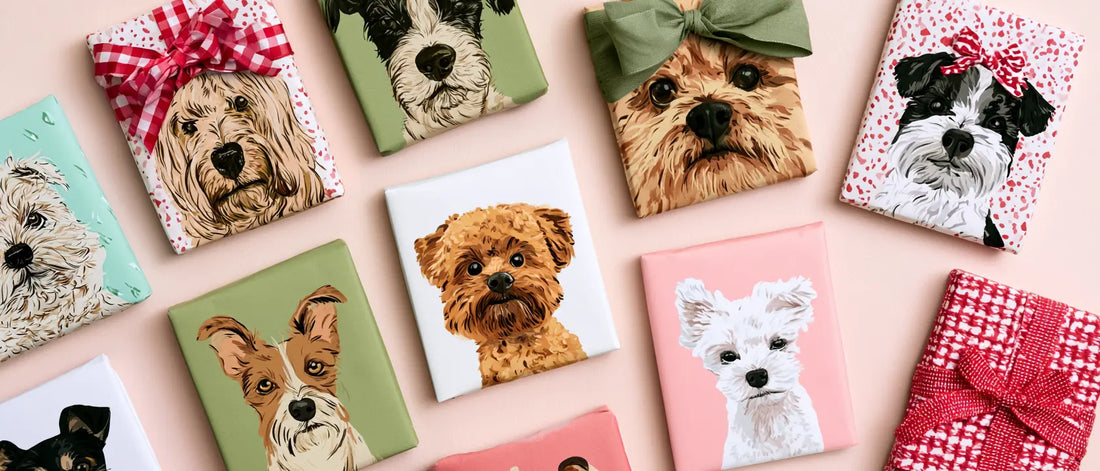 Care For and Display Your Pet Portrait