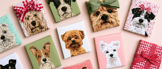 Care For and Display Your Pet Portrait