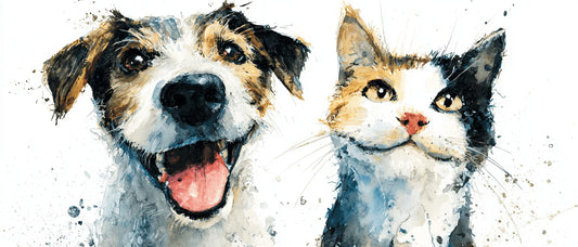 watercolor pet portraits