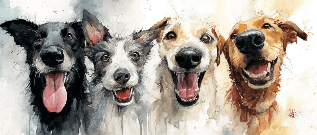 Custom Dog Portrait Commission