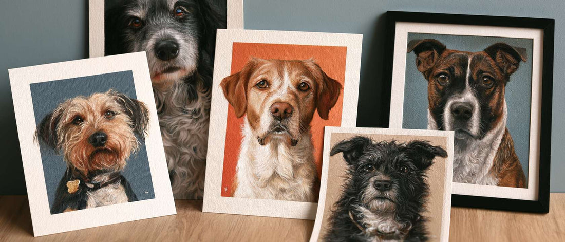 Real Artist vs AI vs Face-Swap vs Hand-Painted: Pet Portrait Styles Compared