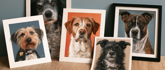 Real Artist vs AI vs Face-Swap vs Hand-Painted: Pet Portrait Styles Compared