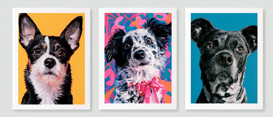 where-to-hang-pet-portrait