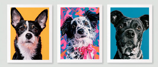 where-to-hang-pet-portrait