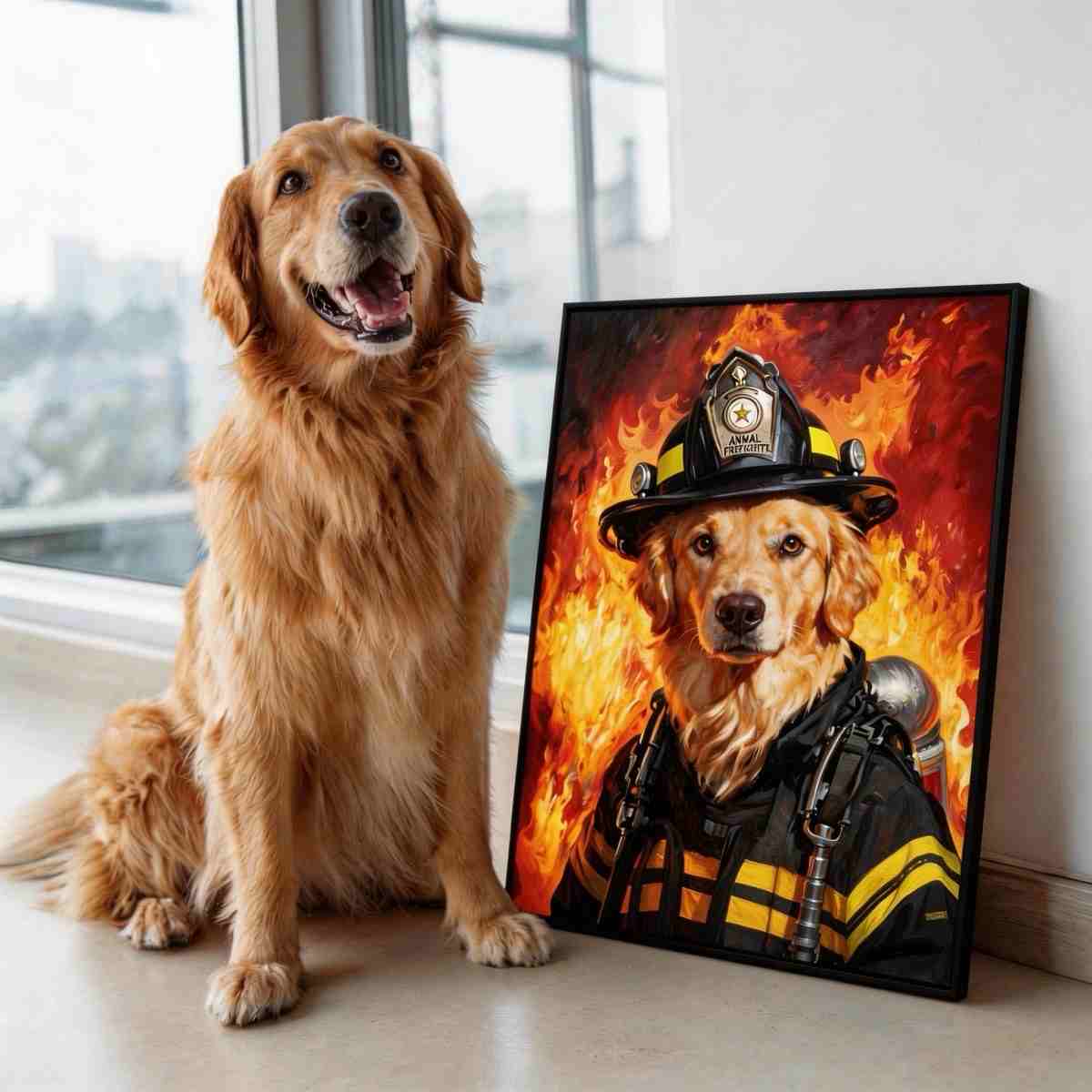 Character Pet Portraits - PetLouvre