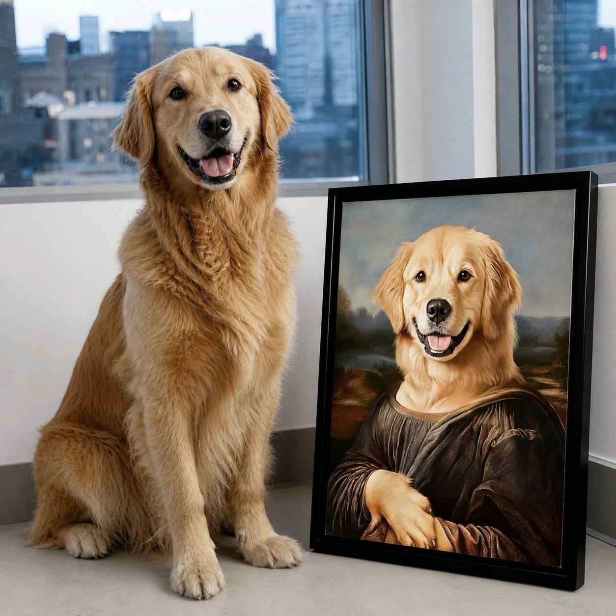 masterpiece pet portraits