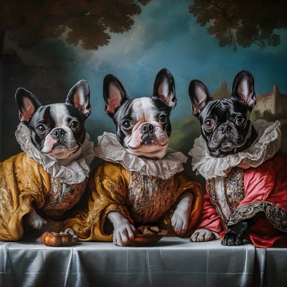 Multi-Pet Portraits - PetLouvre