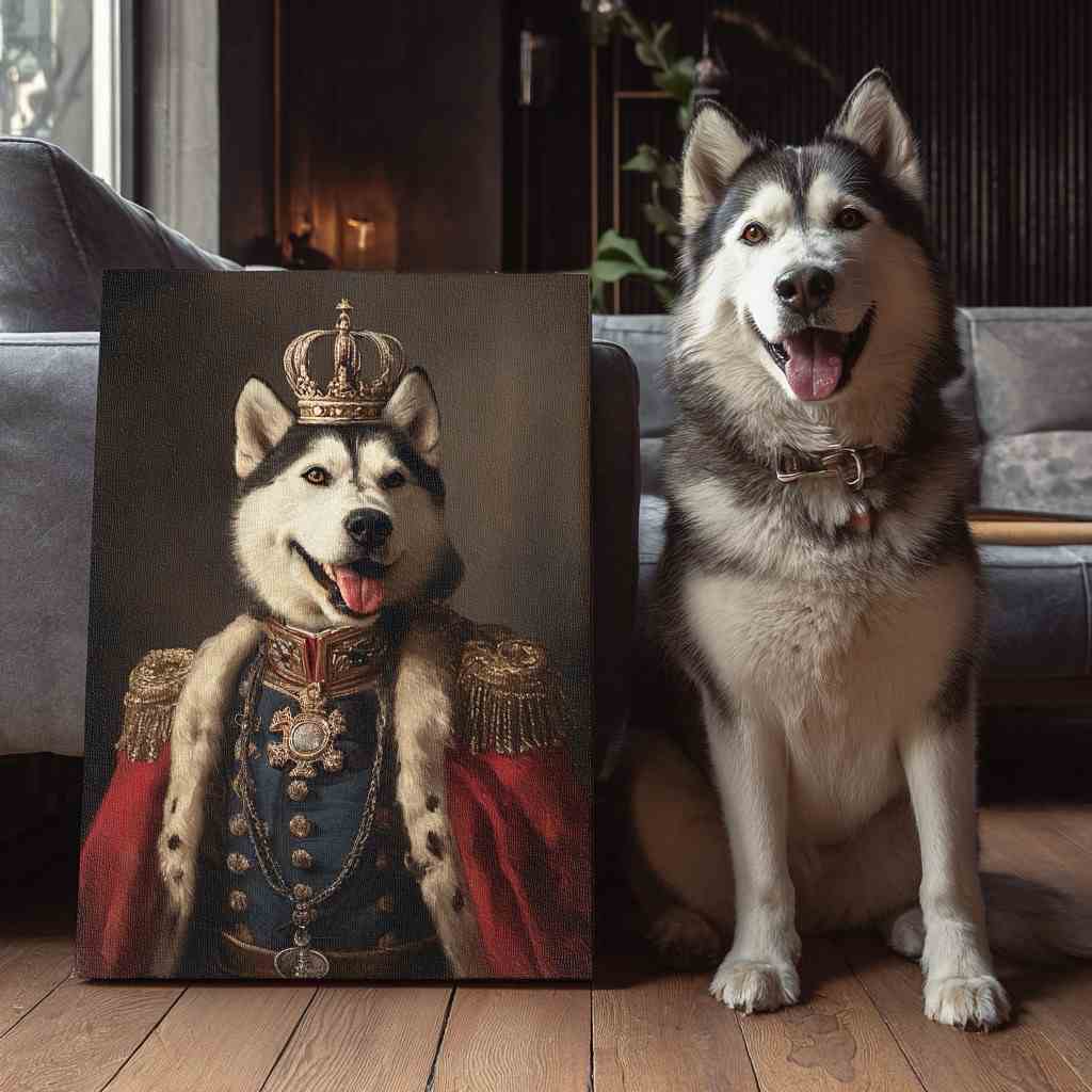 Royal Pet Portraits - PetLouvre