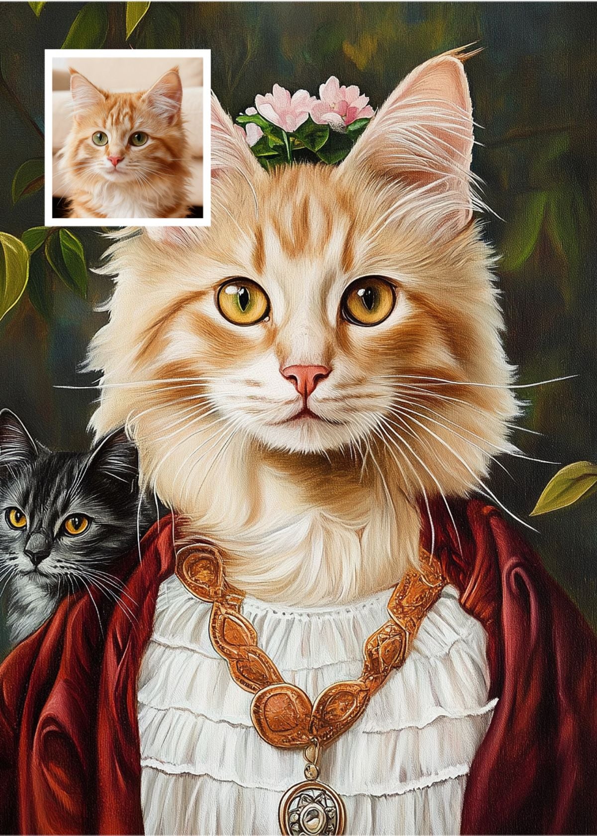 Frida Pawlo - Custom Pet Portrait