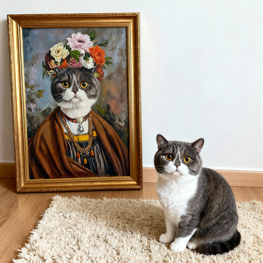 Frida Pawlo - Custom Pet Portrait