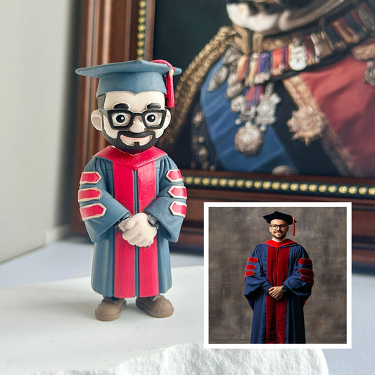 Custom 3D Cartoon Figurine