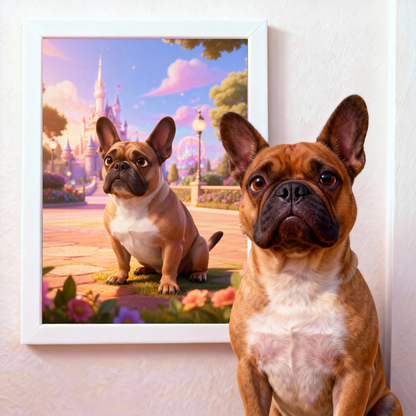 Storybook Magic - Custom Pet Portrait
