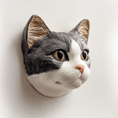 3D Fridge Magnet - Personalized 3D Pet Art - PetLouvre