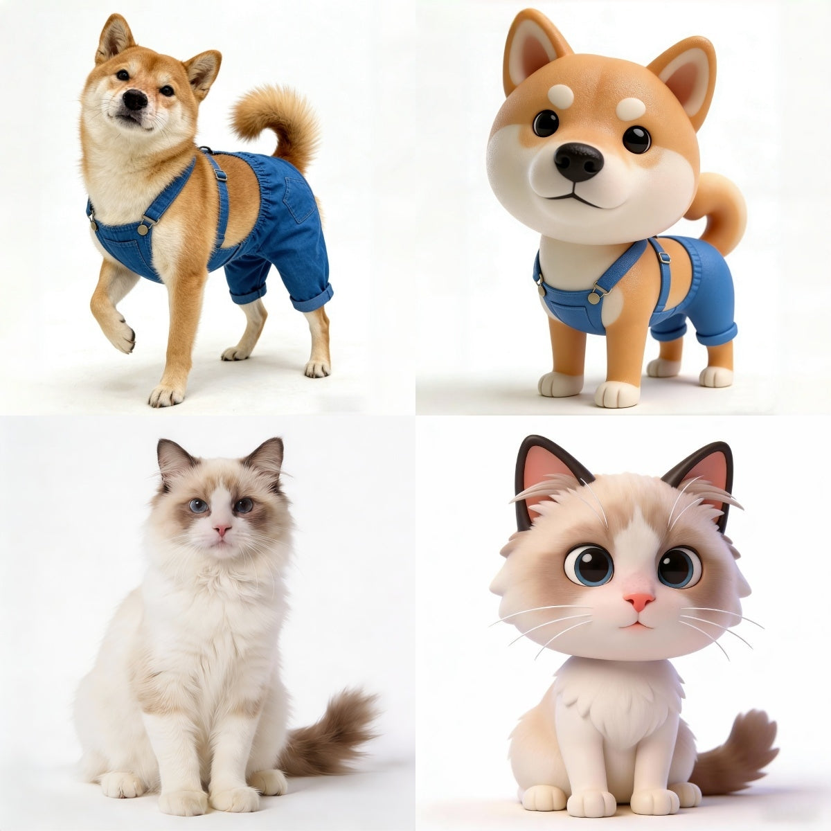PetaPop Figurines - 3D Pet Art
