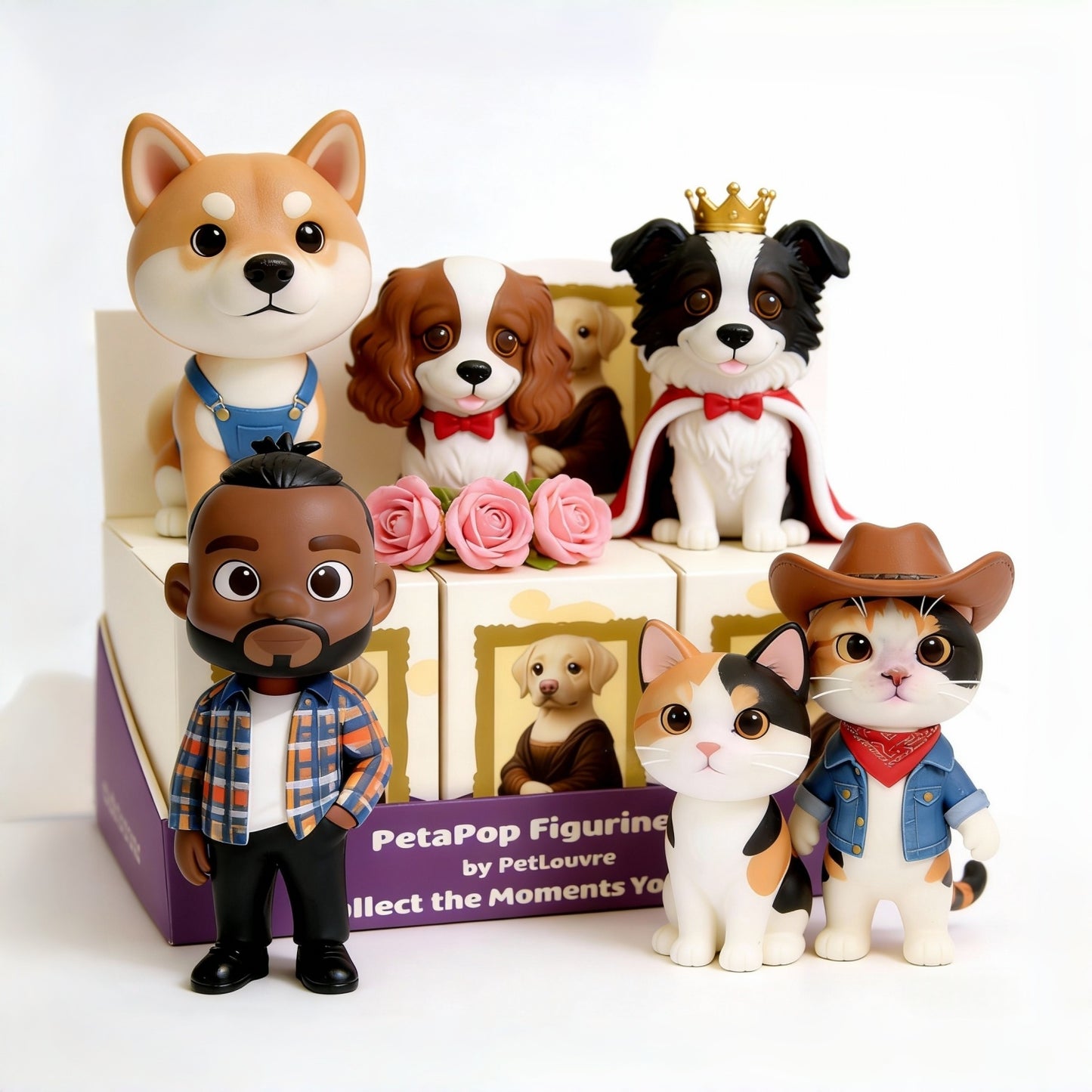 PetaPop Figurines - 3D Pet Art