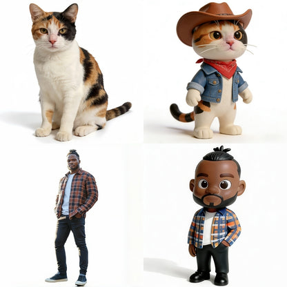 PetaPop Figurines - 3D Pet Art