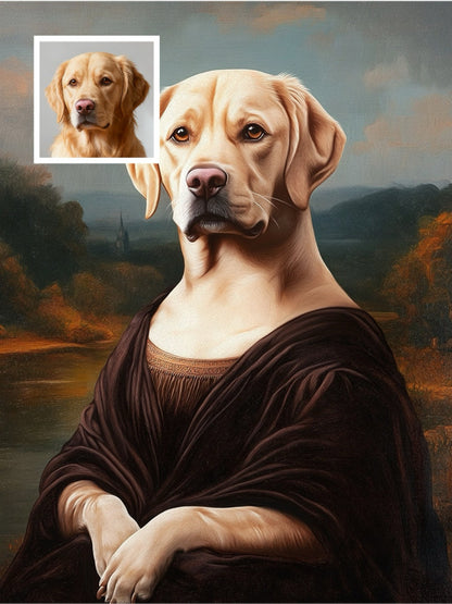 Peta Lisa - Custom Pet Portrait