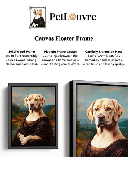 Black Canvas Frame