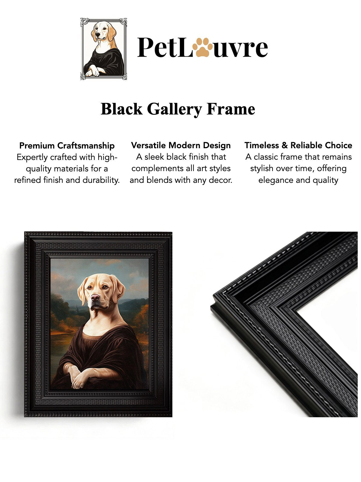 Black Gallery Frame