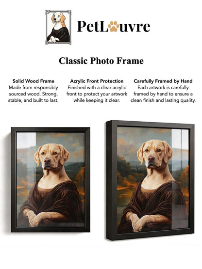 Classic Photo Frame - Black